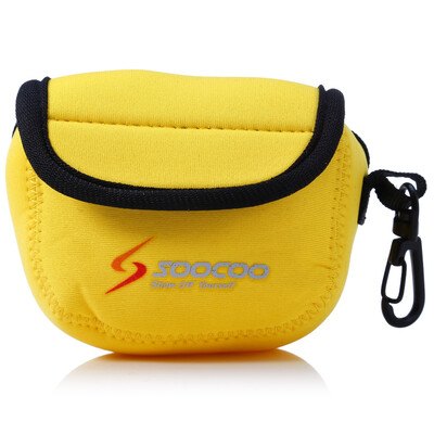 

Original SOOCOO Universal Protective Nylon Storage Bag Case Organizer Pocket Magic Tape Closure for General Bare Action Camera