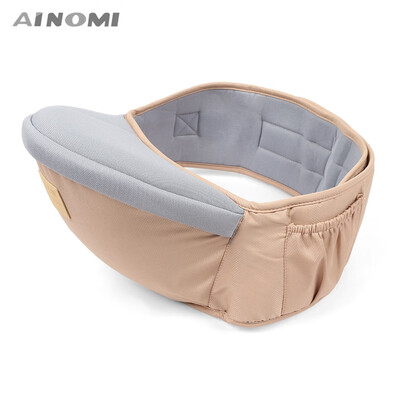 

Ainomi Baby Carrier Waist Stool Walkers Infant Sling Hold Hipseat Belt for Kids