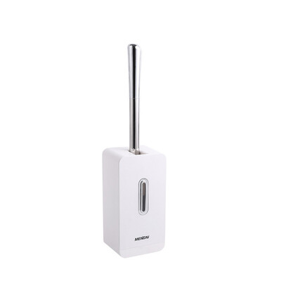 

〖Follure〗Creative Wall-mounted Toilet Brush Set Base Stainless Steel Handle Automatic