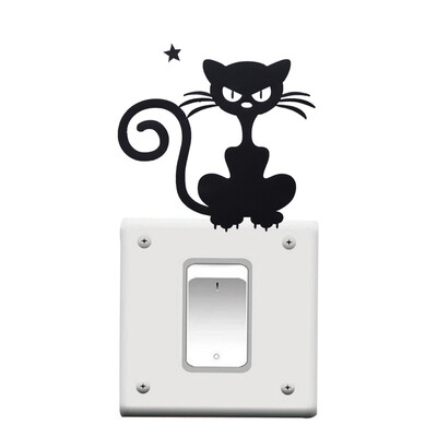 

Gobestart 10Pcs Room Window Wall Decorating Switch Vinyl Decal Sticker Decor Cartoon