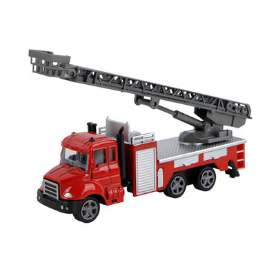 

Tailored Children Educational Cartoon Alloy Friction Simulation Toy Car Model
