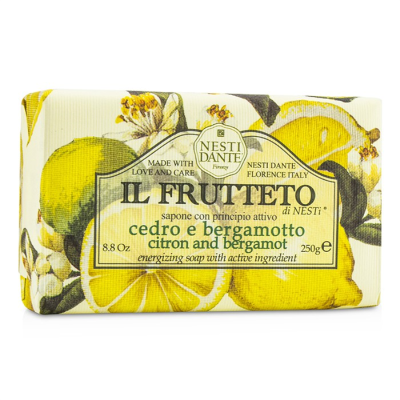 

NESTI DANTE - Il Frutteto Energizing Soap - Citron & Bergamot 250g88oz