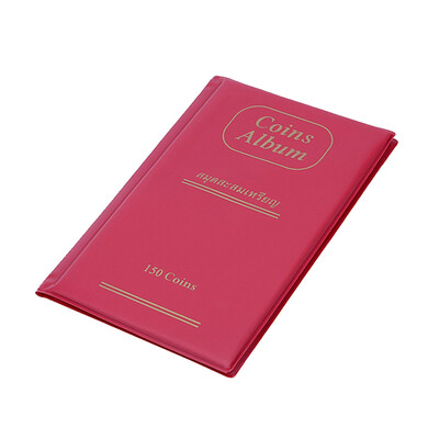 

Toponeto New Collecting 150 Pockets World Coin Collection Storage Holder Money Album Book