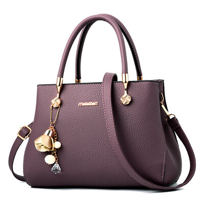 

Womens Fashion Korean Version Middle-aged Womens Bag Mothers Bag One Shoulder Slant Bag Handbag Killer Bag