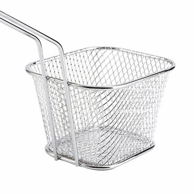

Mini French Fries Fry Baskets Fryer Basket Strainer Serving Food Presentation Cooking Kitchen Tool