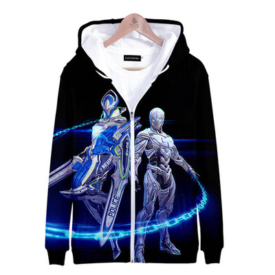 

Herqw61 Unisex Fashion 3D Astral Chain Game Hoodies Jacket Womens Casual Pullovers Zipper Sweatshirt Tracksuit
