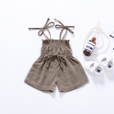 

Toddler Kid Baby Girl African Print Sleeveless Romper Hair Band Bodysuit Clothes