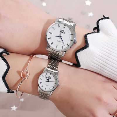 

Gedi rhinestone Korean version of the trend student waterproof quartz steel belt fashion bracelet watch female table