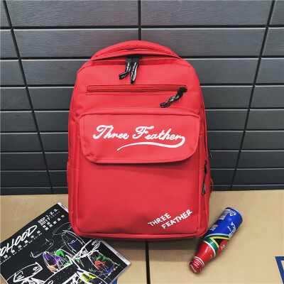 

Backpack Mens Fashion Port Windshield Backpack Multilayer Chao Brand High School StudentsBackpack Recreational Backpack