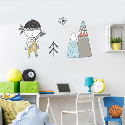 

〖Follure〗Child Removable Art Vinyl Mural Home Room Decor Wall Stickers