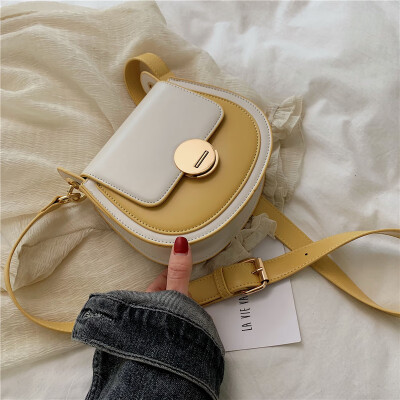 

Advanced foreign air bag summer ins small bag girl new 2019 Korean version of 100 saddle single shoulder oblique bag tide