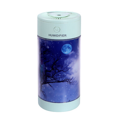 

Gobestart USB Portable Mini Water Caps Humidifier Aroma Air Diffuser Mist Maker