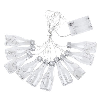 

100LED Bottle Lamp String Copper Wire Fairy Light for Festival Party Decor