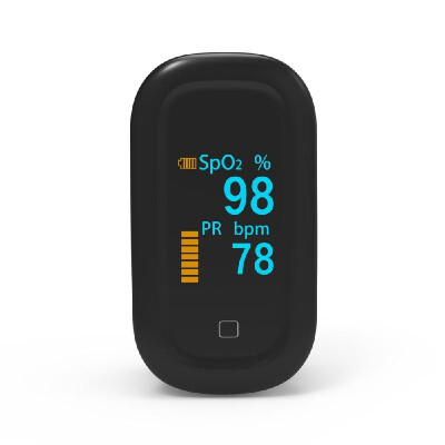 

Finger Pulse Oximeter Oximetro De Dedo Blood Oxygen Heart Rate Monitor Spo2 Sports Pulsioximetro Button