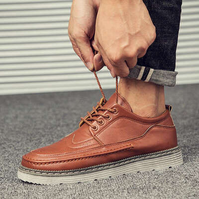 

Mens shoes summer new mens England wild Korean version of the trend of casual shoes shoes shoes tide shoes warm plus velvet shoes