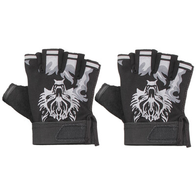 

Mens Military Tactical Half-Finger Outdoor Working Gloves Mittens
