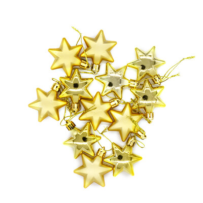

Tailored 12Pcs Gift Xmas Jingle Bell Christmas For Home Party Decoration Tree Pendant
