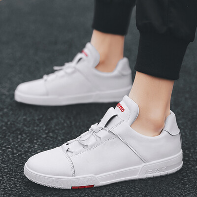 

New Mens Shoes Small White Shoes Mens Korean Version Baitie Leisure Board Shoes White Summer Trendy Shoes Mens White Shoes