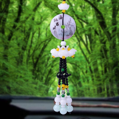 

New safety buckle vehicle pendant vehicle rearview mirror obsidian gourd hanging vehicle interior decoration ornaments