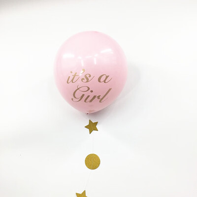 

FUNNYBUNNY 20pcs its a boy its a girl oh baby Printed Balloon Baby Shower Party Decoration