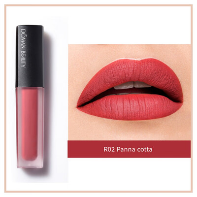 

Waterproof Nude Matte Liquid Lipstick Lip Balm Velvet Glossy Lip Gloss Sexy Red Lip Tint 12 Colors Women Fashion Makeup Gift