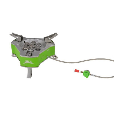 

Portable Outdoor Camping Stove Hiking Backpacking Picnic Cookware Cooking Tool