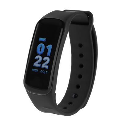

C1S Color Screen Bluetooth Heart Rate Monitor Blood Pressure Smart Bracelet