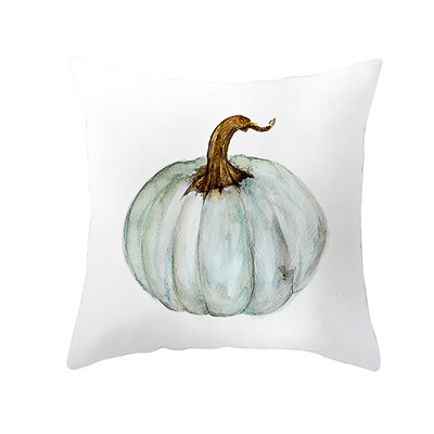 

Siaonvr Fall Halloween Pumpkin Pillow Case Waist Throw Cushion Cover Sofa Home Decor