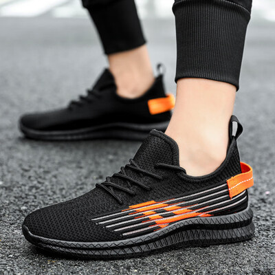 

Mens shoes mens mesh fashion sports shoes shoes flying woven mens shoes running shoes