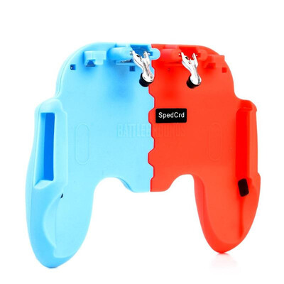 

H6 Mobile Phone Game Handle Controller Joystick Trigger Gampad for PUBG