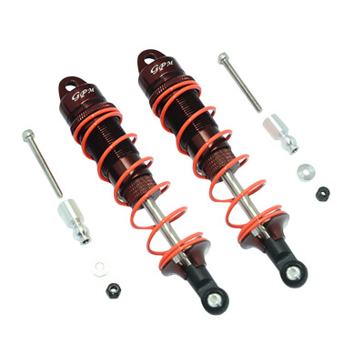 

Tailored GPM Racing Aluminium Front Adjustable Dampers 110MM For ARRMA 18 KRATON RC Car