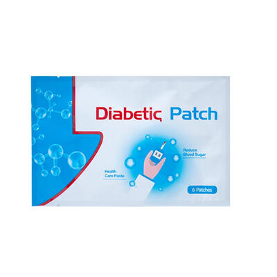 

6pcsbag Diabetic Patch Diabetes Herbal Diabetes Cure Lower Blood Glucose