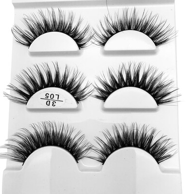 

〖Follure〗3 Pairs Of False Eyelashes Are Handmade To Lengthen Eyelashes At The End Of Eyes