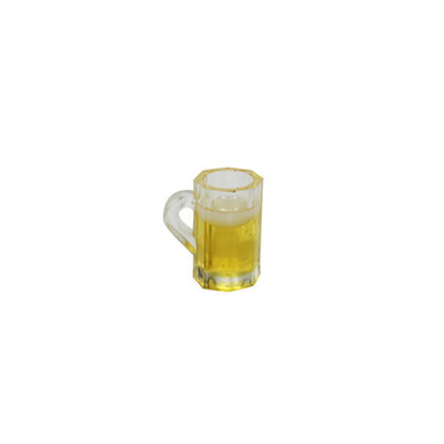 

Tailored 112 Miniature Scene Model Scale Dollhouse Accessories Mini Beer Cup Mug Kid Toy