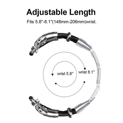 

〖Follure〗Replacement Leather Wristband Band Strap Bracelet For Apple Watch Series 3 42mm