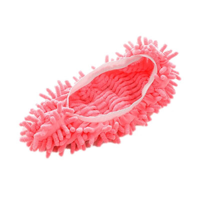 

2pcs Convenient Dust Mop Slipper House Floor Cleaner Lazy Dusting Cleaning Foot Shoes Cover