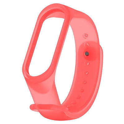 

Translucent TPE Adjustable Watch Band Bracelet Strap for Xiaomi MI Band 3