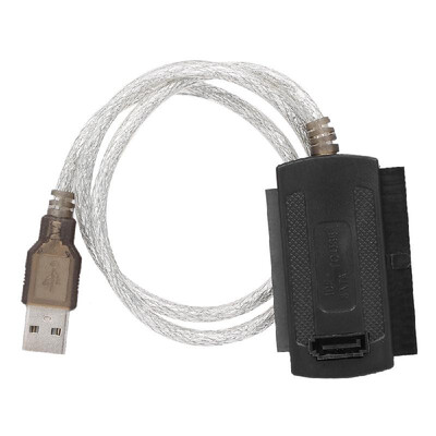 

USB 20 to IDE SATA 25 35 Hard Drive HD HDD Converter Adapter Cable High Speed