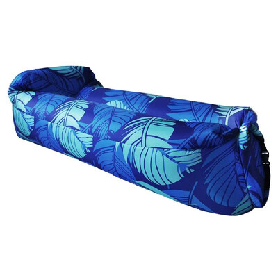 

Inflatable Lounger Portable Air Beds Sleeping Sofa Couch For Beach Picnic Park Backyard Home Camping Hiking
