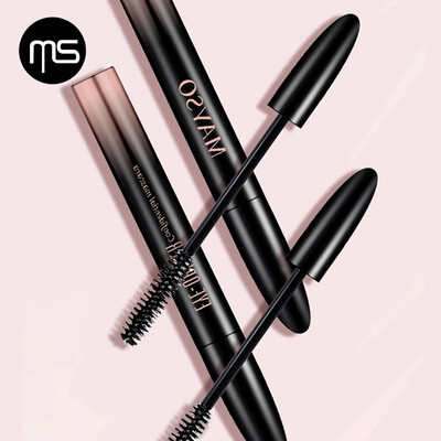 

Meisu mascara waterproof long curling is not easy to smudge dense grafting natural long lasting long brush head authentic