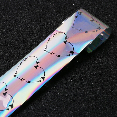 

Toponeto Love Major Design Nail Art Foil Stickers Transfer Decal Tips Manicure DIY