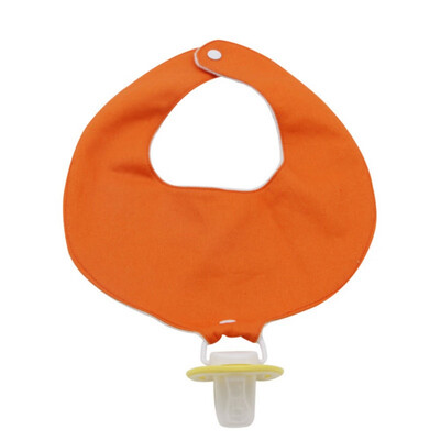 

Baby Bibs Multifunctional Waterproof Saliva Towel Pacifier Clip Bibs Fashion Solid Baby Boys Girls Bibs