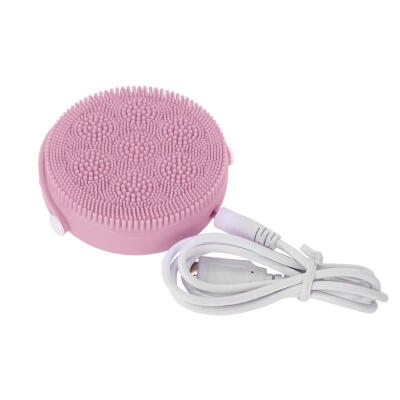 

Greensen Electric Face Cleansing Brush Silicone Ultrasonic Pore Clean Skin Care Device Electric Face Brush Face Brush