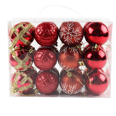 

Tailored 60mm Christmas Xmas Tree Ball Bauble Hanging Home Party Ornament Decor