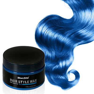 

〖Follure〗7Colors Unisex DIY Hair Color Wax Mud Dye Cream Temporary Modeling