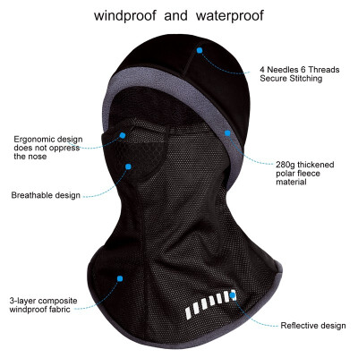 

2018 Multi-purposes Windproof&Warm Masks