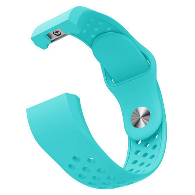 

Silicone Porous Breathable Watchband Bracelet Strap for Fitbit Charge 2