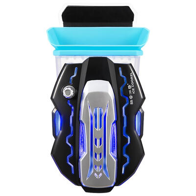 

ICE COOREL K1 Suction Lighting Cooler Laptop Mute External Air Cooling Fan