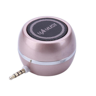 

A5 Mini Speaker 35mm Jack AUX Stereo Music Audio Player for Phone Notebook