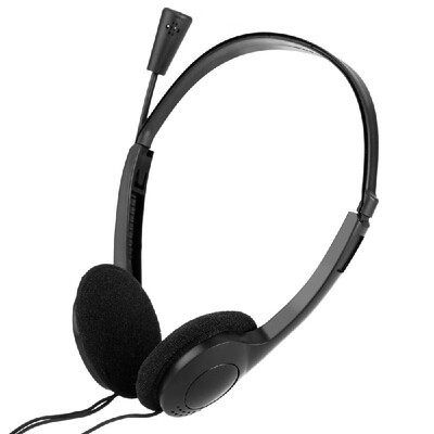 

OVLENG OV-L900MV 35mm Stereo Headset Earphone Headphone with Microphone Mic Adjustable Headband for Computer Laptop Desktop